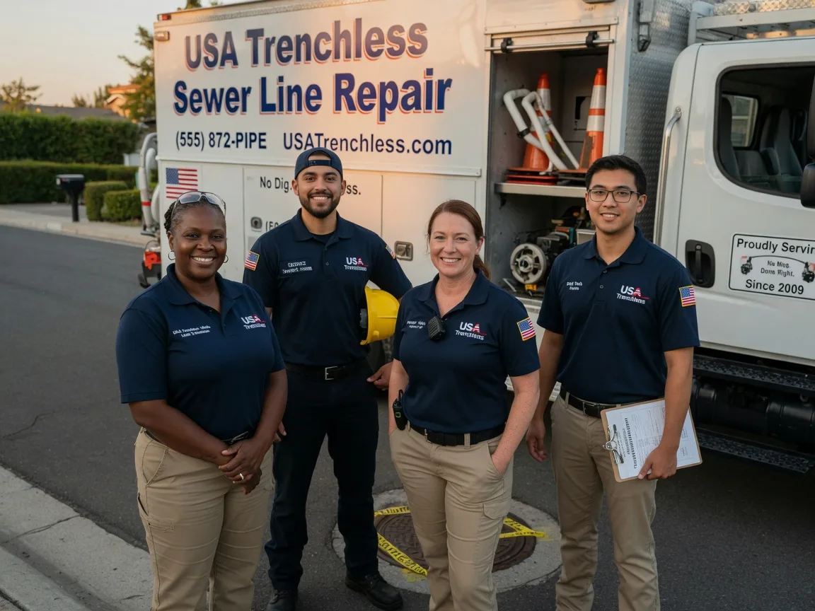 Sewer Line Repair company in Odon, IN